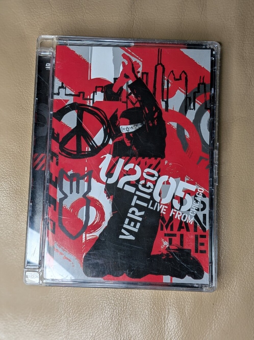 U2 Vertigo 2005  Live From Chicago CD